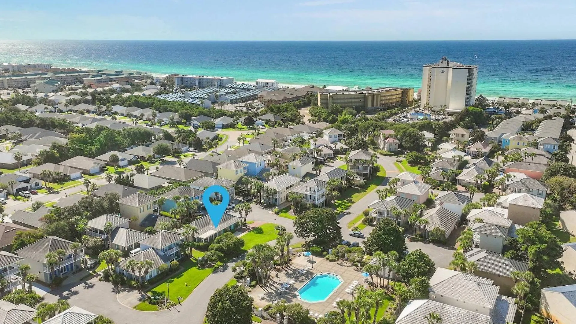 Sapphire Cove 15 ~ Turquoise Twinkle Villa Destin Holiday home